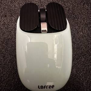 lofree 滑鼠 薄荷綠