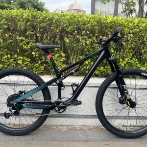 JAVA SABBIA 12S 前29吋,後27.5吋輪組 軟尾 鋁合金山地車 送水架前後蛙燈叮叮