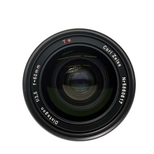 Hasselblad Carl Zeiss Distagon 60mm f/3.5 T* Lens #0617