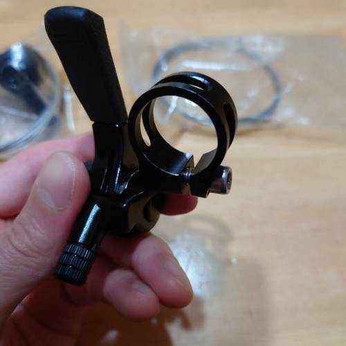 microSHIFT, SL-T09, 2/3x9速 前後指撥一對