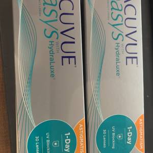 Acuvue Oasys 1-Day with HydraLuxe for Astigmatism