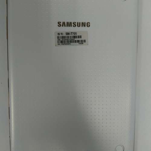 三星 Galaxy Tab S 平板, 8.4吋OLED螢幕 (sim卡 + Wi-Fi上網)