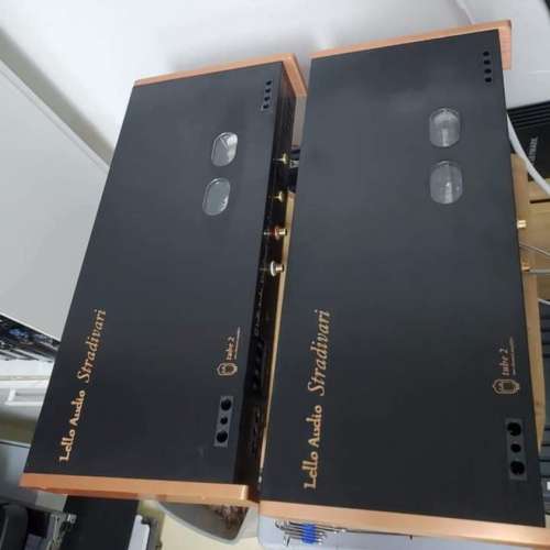 Lello audio 膽级 x2