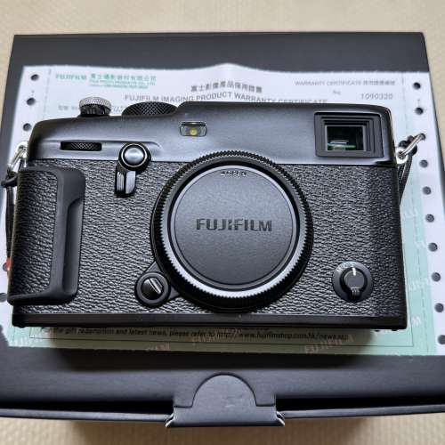 Fujifilm X-Pro3 黑色