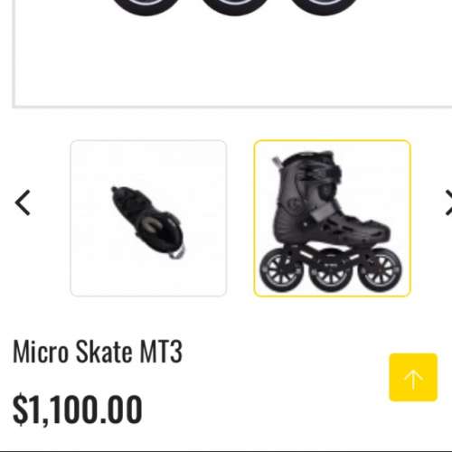 M-CRO MT3 inline skate