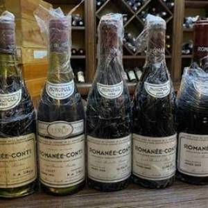 回收世界名莊紅酒 收購drc系列紅酒 羅曼尼康帝/Romanee conti