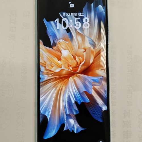 出售行貨 Honor Magic VS 12+512G 藍色,有保養