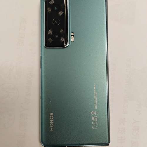 出售行貨 Honor Magic VS 12+512G 藍色,有保養