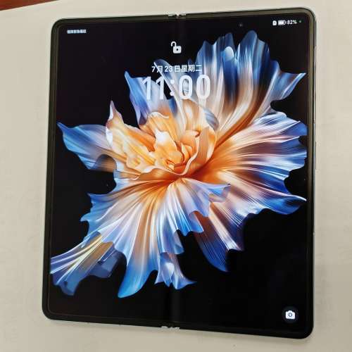 出售行貨 Honor Magic VS 12+512G 藍色,有保養