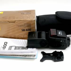 Nikon SB-600 閃燈 full packing