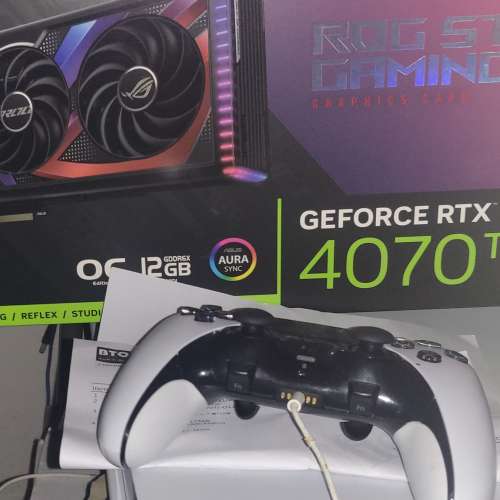 行貨ASUS ROG RTX 4070 Ti OC版