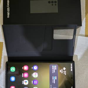 Samsung Galaxy S23 Ultra 港行有單有盒 95%新