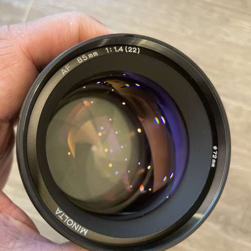 Minolta 85/1.4 AF Sony A-Mount (A7, A9 & Nex 可用) 98% new