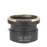 LAINA Pentax 645 Lens To FUJIFILM X Mount With Helicoid Adaptor (微距接環，神...