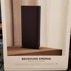 99% New B&O Emerge Speaker (Black)