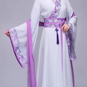古裝仙女廣袖服飾