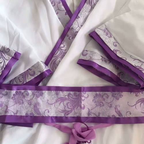 古裝仙女廣袖服飾