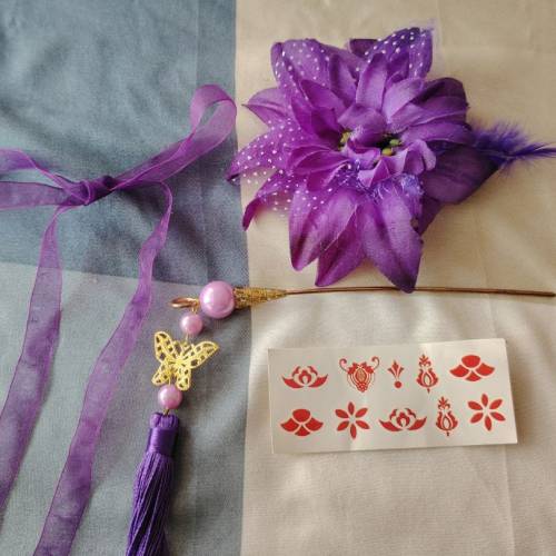 古裝仙女廣袖服飾