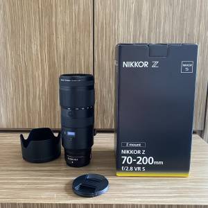 Nikon NIKKOR Z 70-200mm F2.8 VR S 行貨有保 新淨靚仔