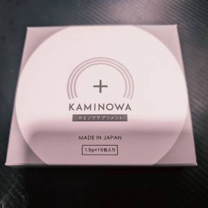 Kaminowa 法之羽 生髮素 15包.