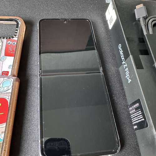 samsung flip z 4 512gb blue 藍色