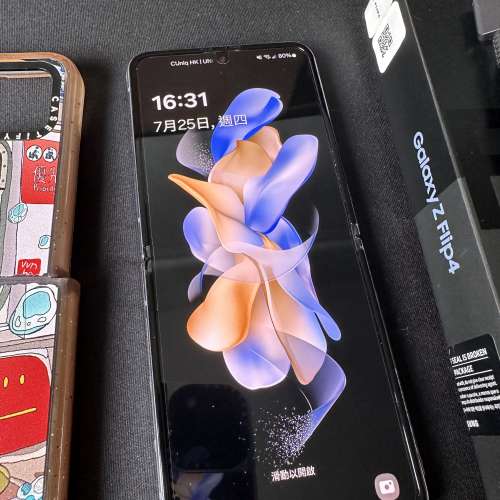 samsung flip z 4 512gb blue 藍色