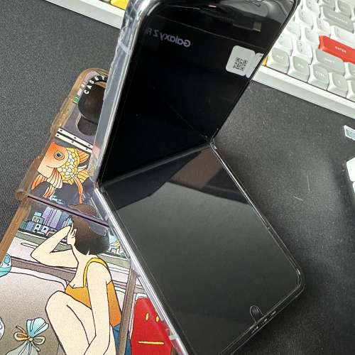 samsung flip z 4 512gb blue 藍色