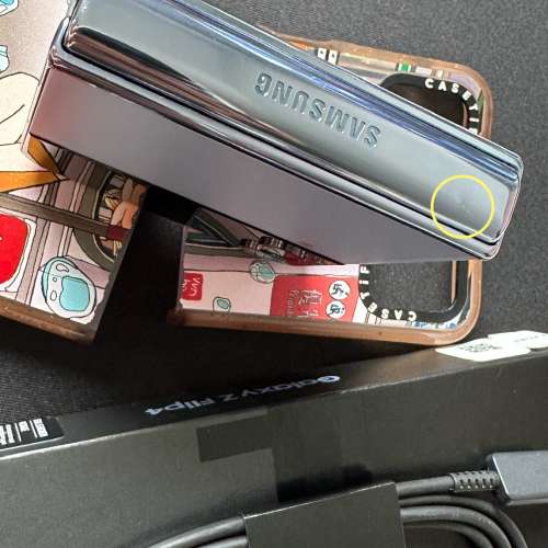 samsung flip z 4 512gb blue 藍色