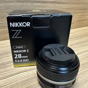 Nikon Z 28mm f2.8 SE行