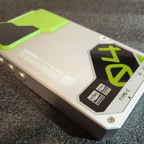 HIBy_R4 Music player 銀綠 行貨有保用