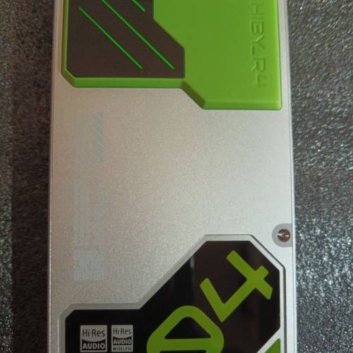 HIBy_R4 Music player 銀綠 行貨有保用