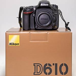 FS : Nikon D610