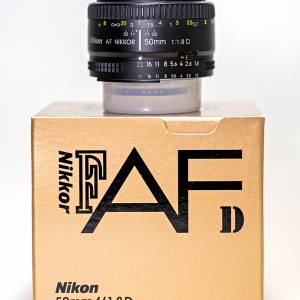 FS : Nikon AF 50mm/f1.8D