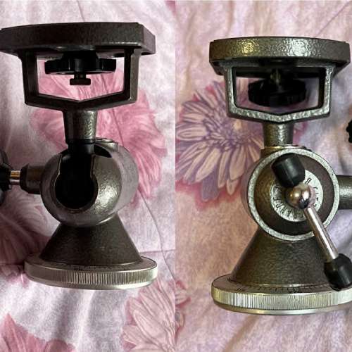 Used 90%New GITZO G475三腳架偏心球頭, 是該公司的大型號專業雲台, 只用過幾次, 狀...