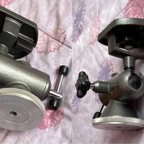 Used 90%New GITZO G475三腳架偏心球頭, 是該公司的大型號專業雲台, 只用過幾次, 狀...