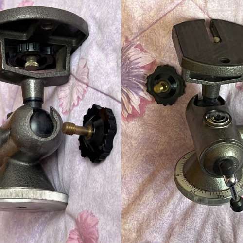 Used 90%New GITZO G475三腳架偏心球頭, 是該公司的大型號專業雲台, 只用過幾次, 狀...