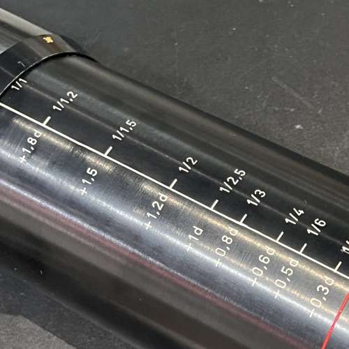 Very Rare Kinoptik 150mm f2.5 Macro version PL cine lens 1:1