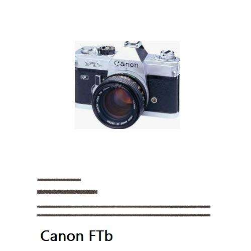 Light Seal Replacement Service For Canon FTB 更換海綿 (防漏光)