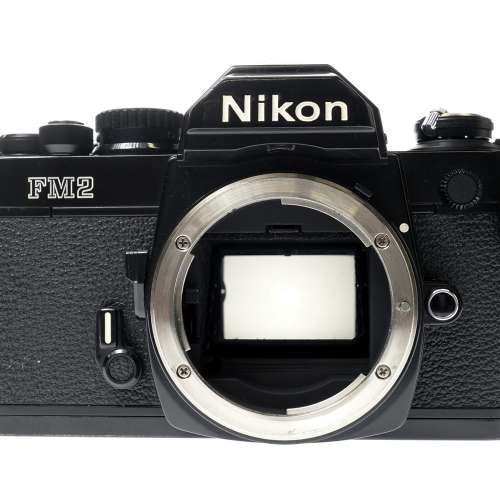 Nikon FM2 35mm SLR Film Camera Body Black #7288