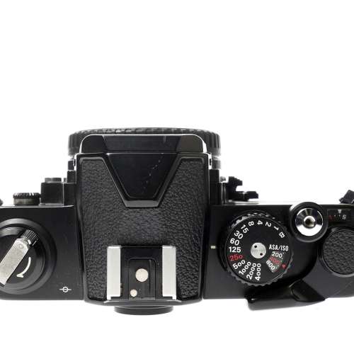 Nikon FM2 35mm SLR Film Camera Body Black #7288