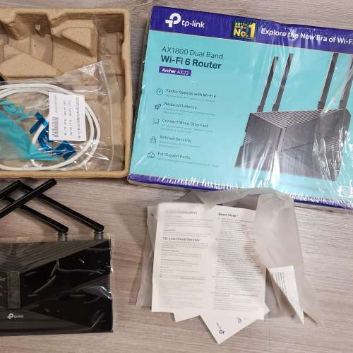 TP-Link AX-23 AX1800 Dual Band WiFi 6 Router