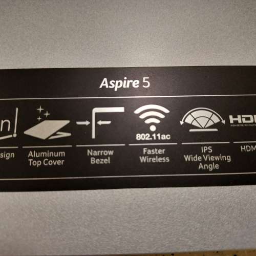 ACER ASPIRE 5 RYZEN 7