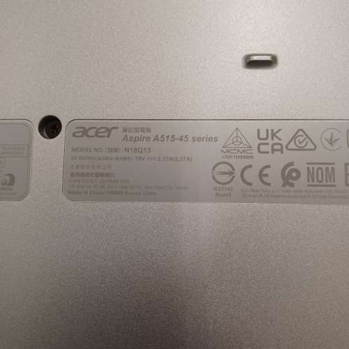 ACER ASPIRE 5 RYZEN 7