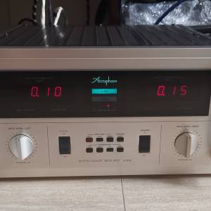 ACCUPHASE P600 金嗓子後級