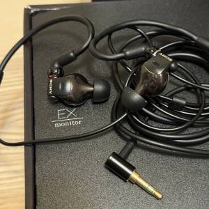 Sony MDR EX-1000 in-ear monitor earphones full set