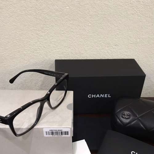 Chanel 平光鏡