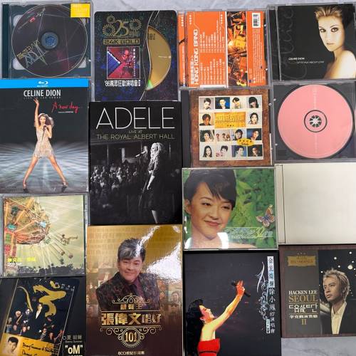 清出閑置CD,打包出售以下CD