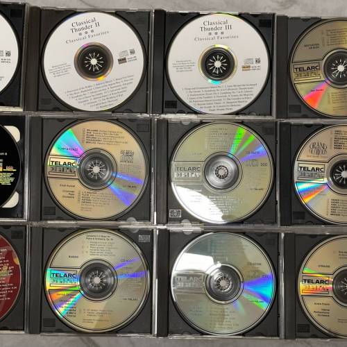 清出閑置CD,打包出售以下CD