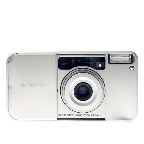 Fujifilm DL Super Mini Zoom Point & Shoot 35mm Film Camera