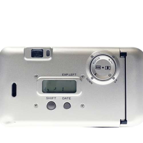 Fujifilm DL Super Mini Zoom Point & Shoot 35mm Film Camera